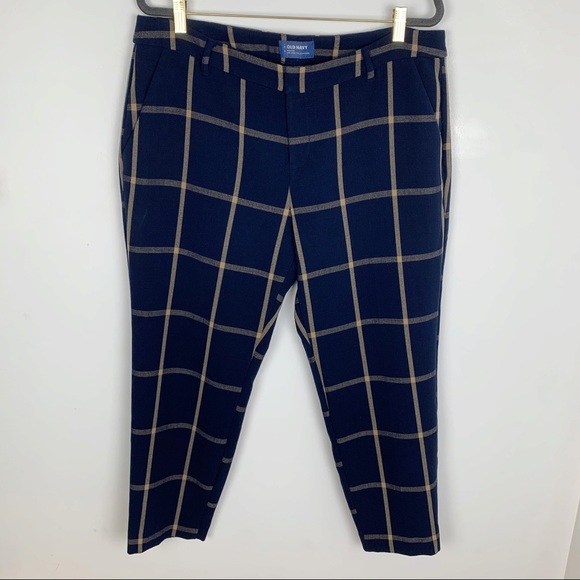 Old Navy Mid Rise Harper Pants 